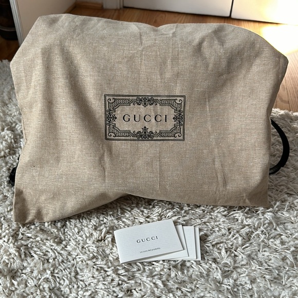 Small Gucci Diana Bag - Rare Black Handles (like new) - Picture 7 of 8